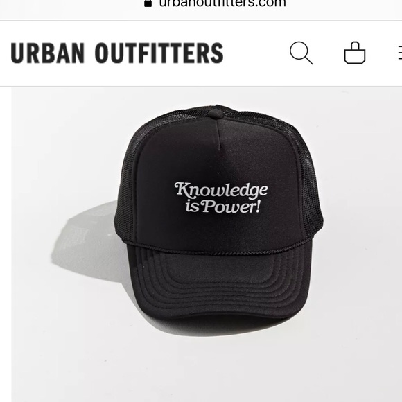 Urban Outfitters Other - Urban Outfitters Trucker Hat